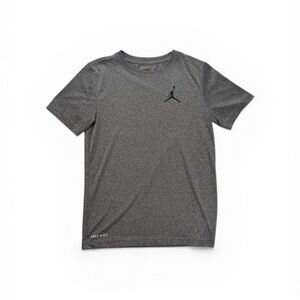 Jordan Kids Gray Short Sleeve Tee